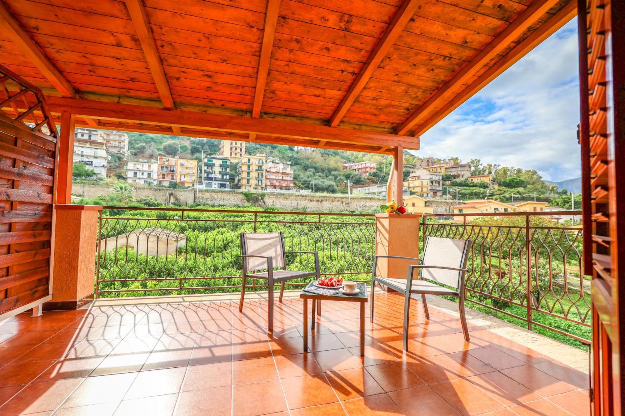 B&B Giardino Dei Cedri Trabia Kültér fotó