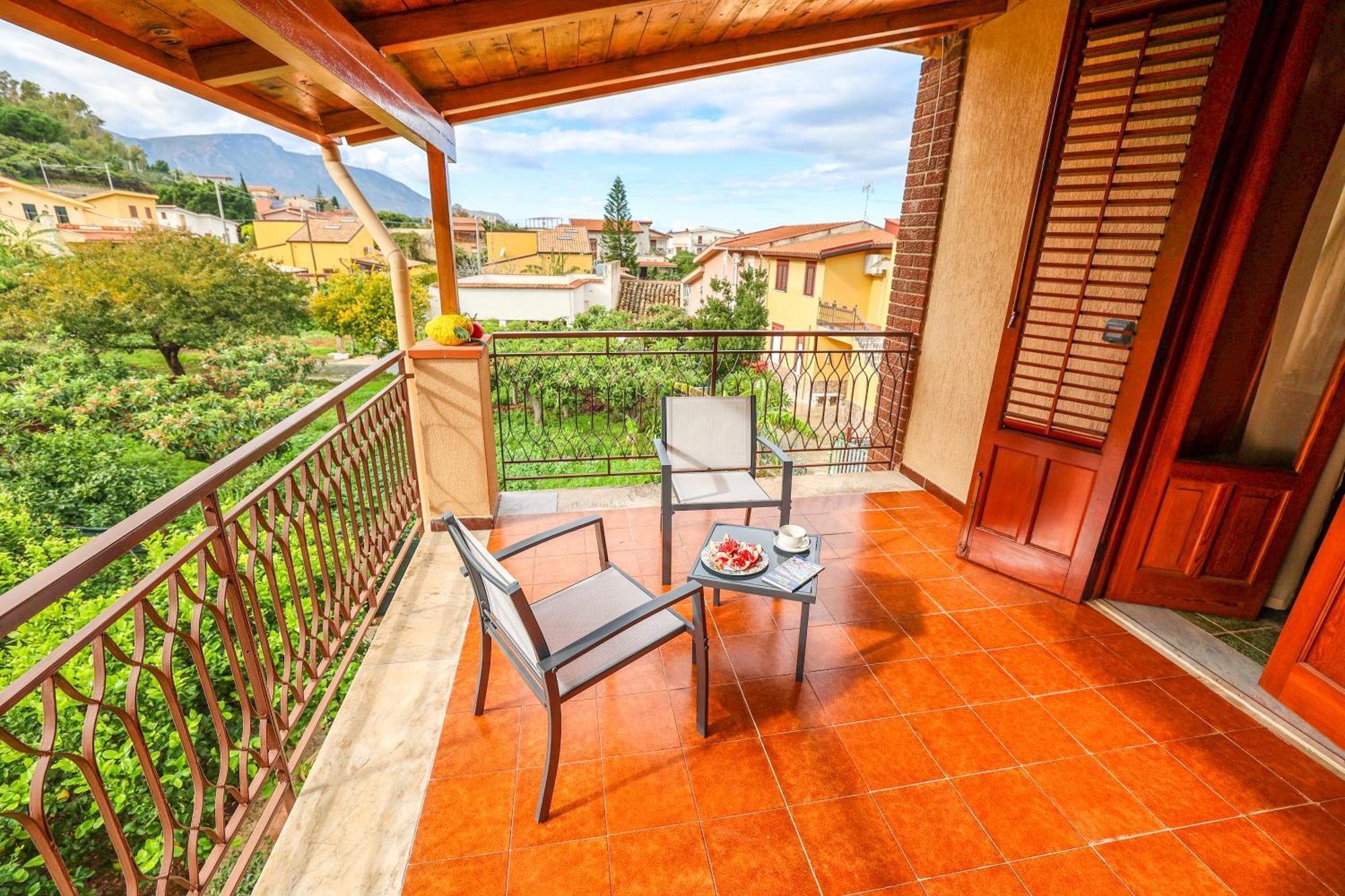 B&B Giardino Dei Cedri Trabia Kültér fotó