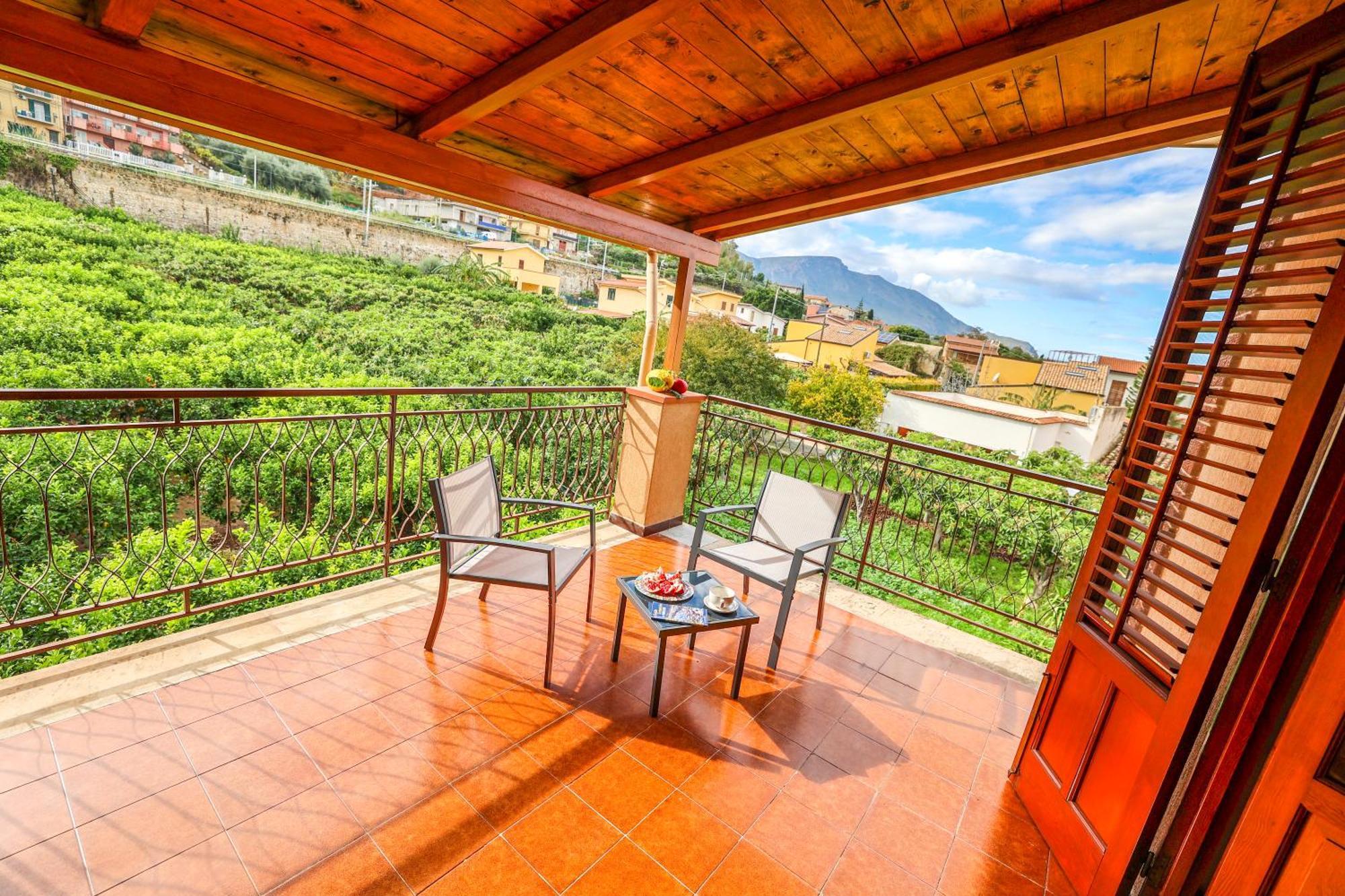 B&B Giardino Dei Cedri Trabia Kültér fotó