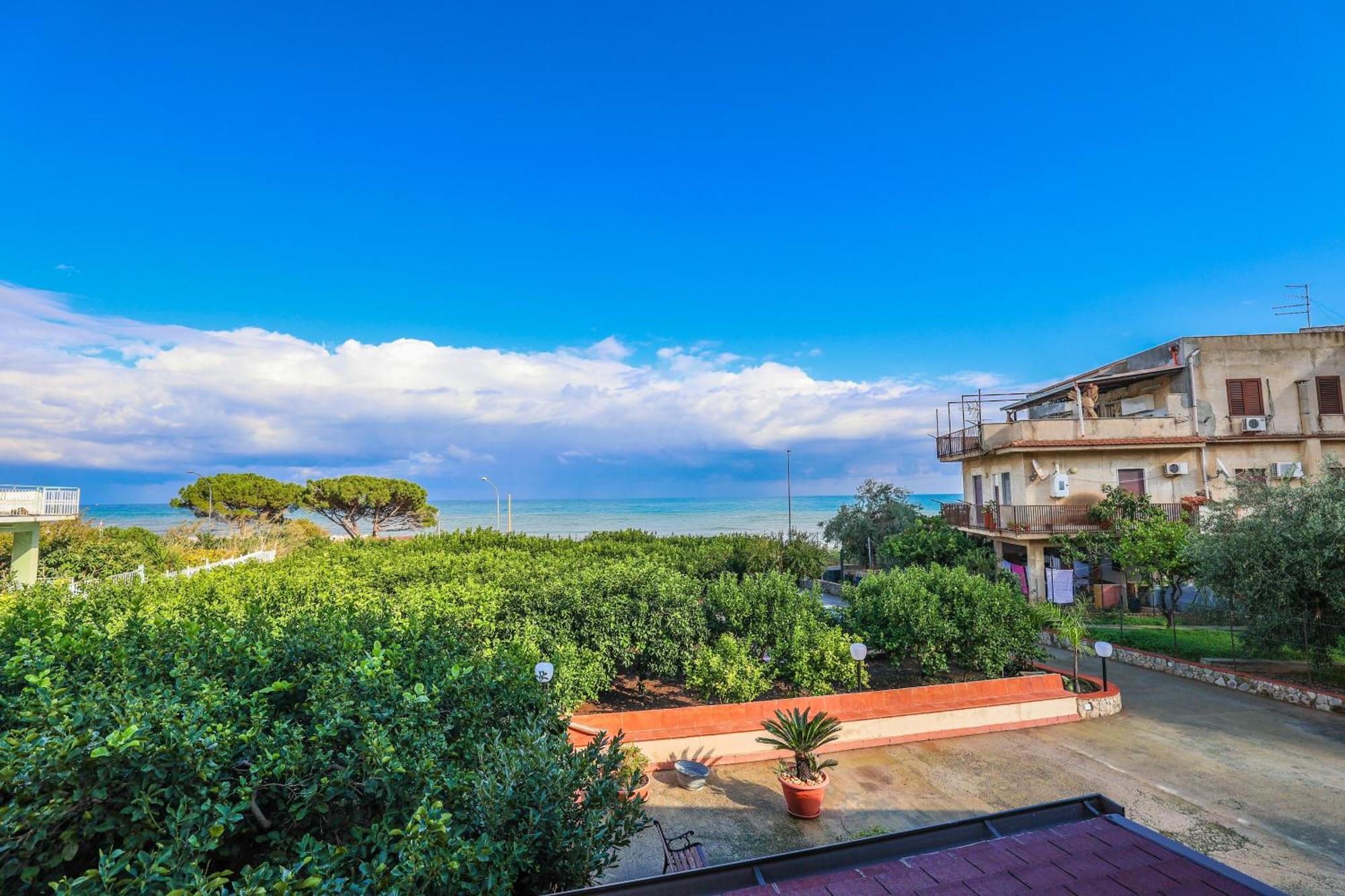 B&B Giardino Dei Cedri Trabia Kültér fotó