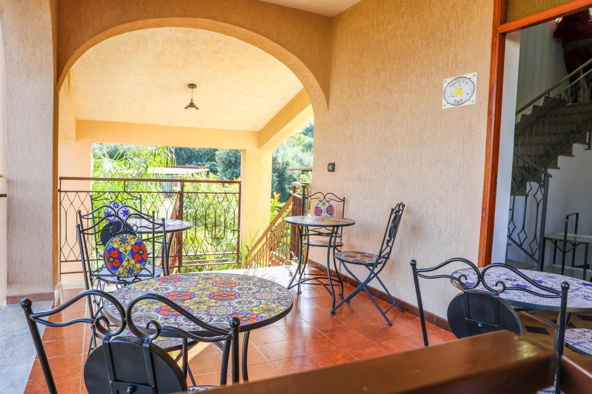 B&B Giardino Dei Cedri Trabia Kültér fotó