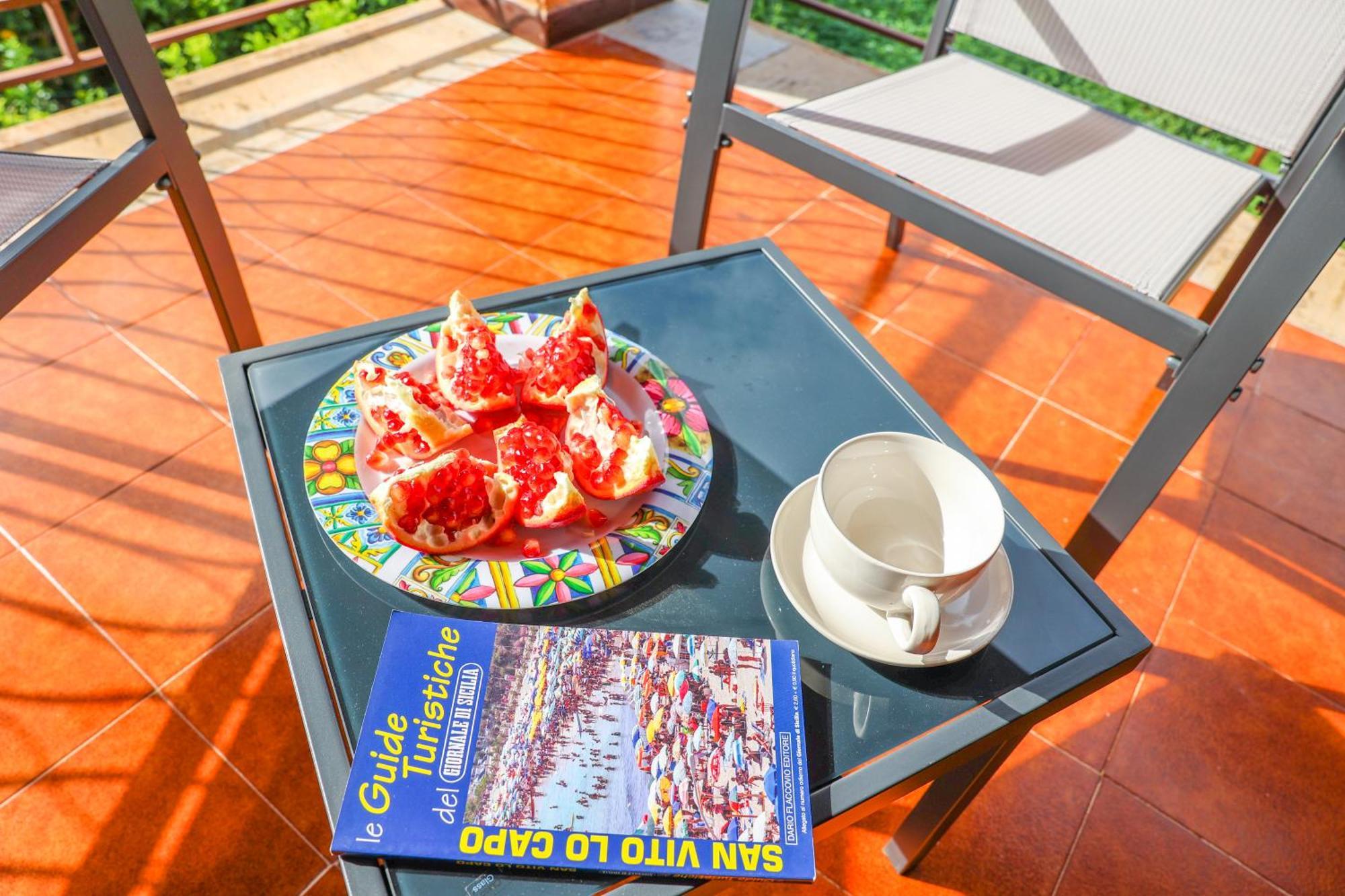 B&B Giardino Dei Cedri Trabia Kültér fotó