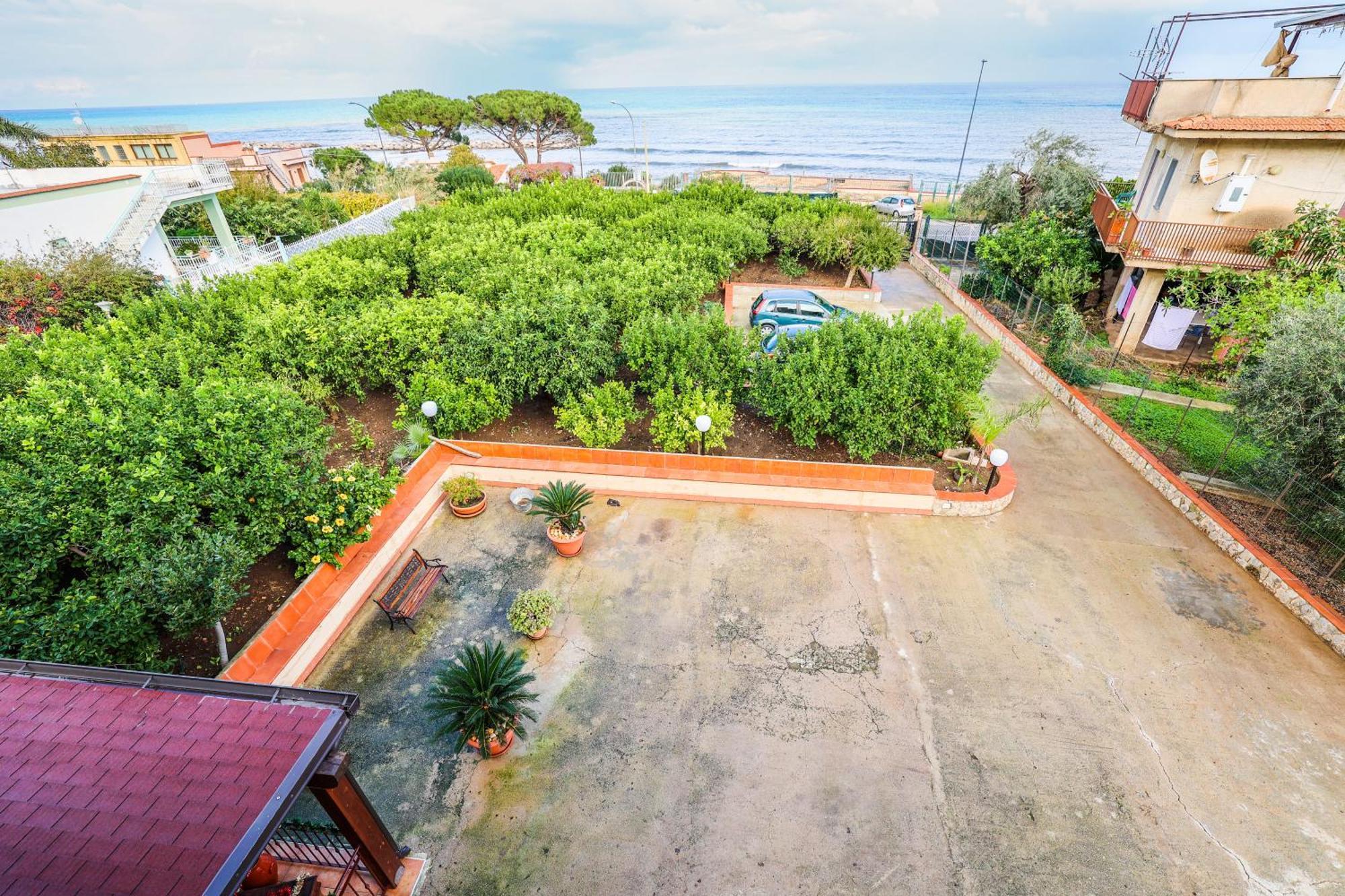 B&B Giardino Dei Cedri Trabia Kültér fotó