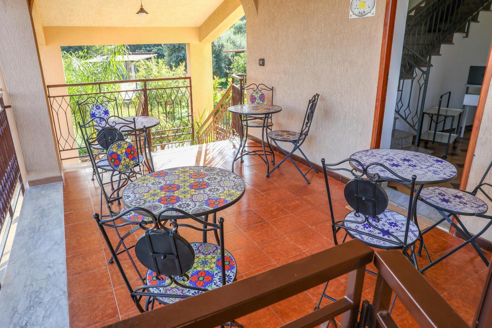 B&B Giardino Dei Cedri Trabia Kültér fotó