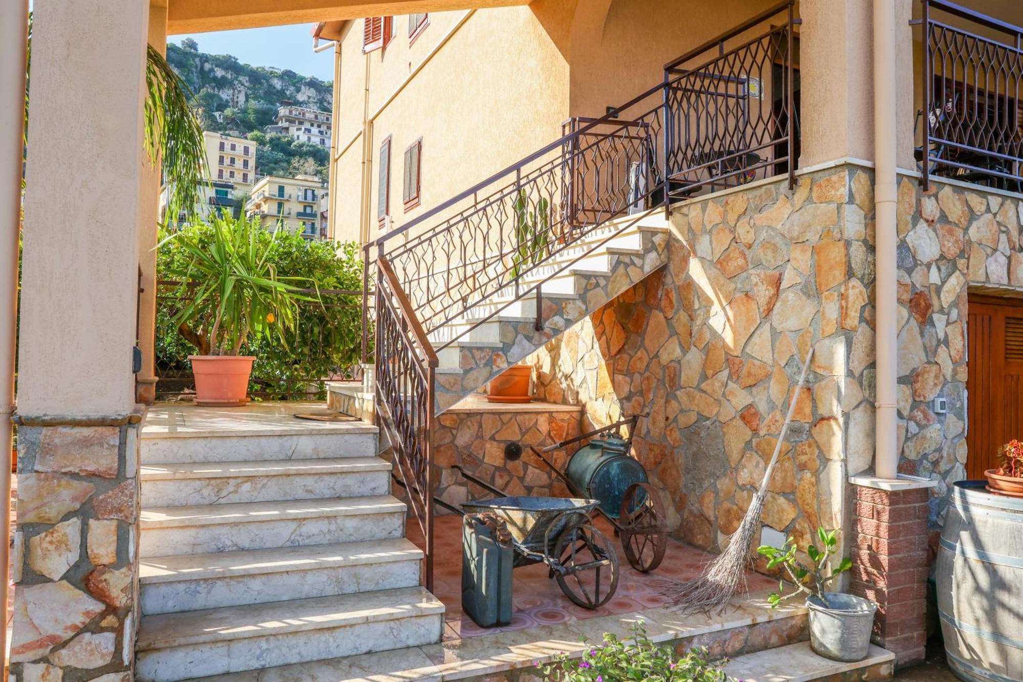 B&B Giardino Dei Cedri Trabia Kültér fotó