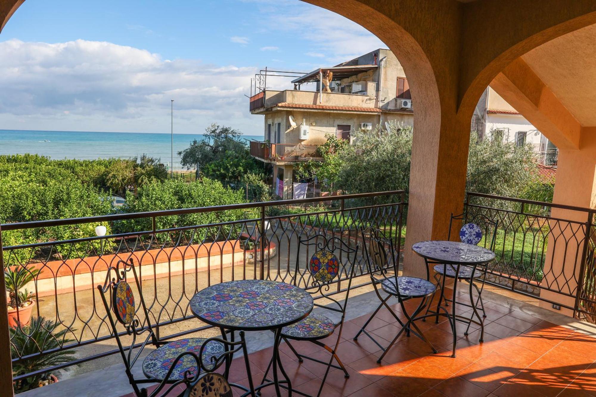 B&B Giardino Dei Cedri Trabia Kültér fotó